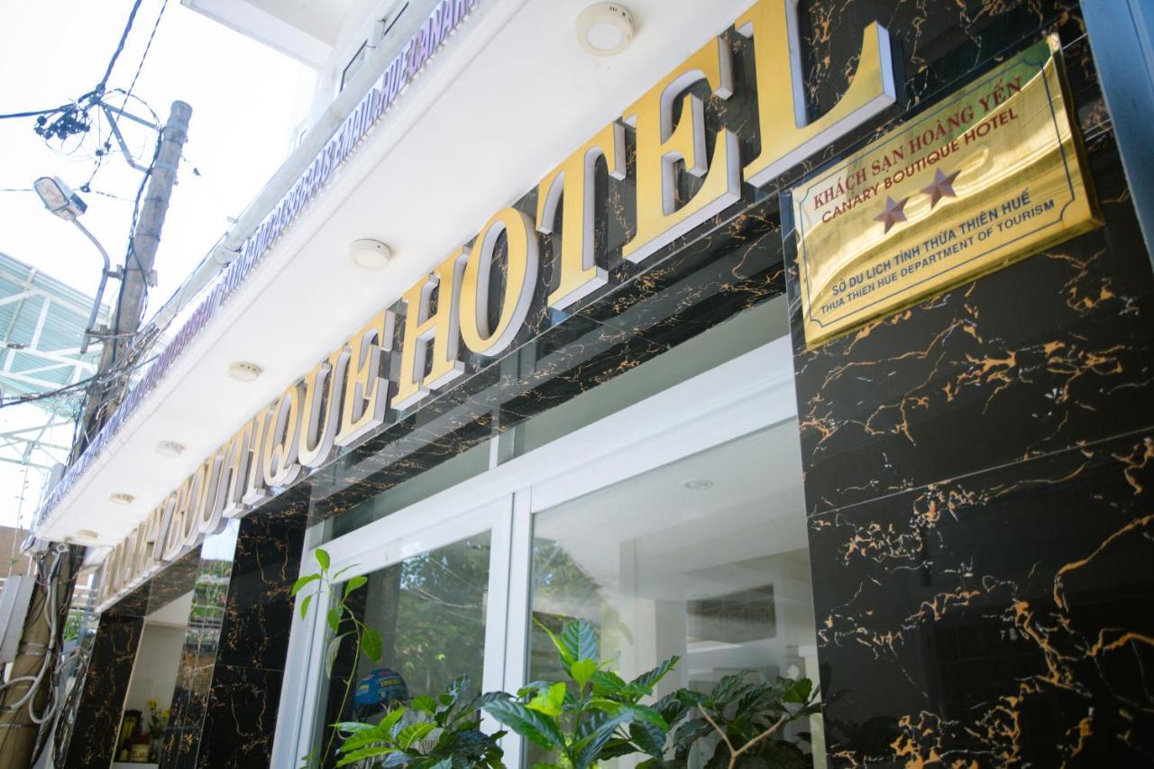 Canary Boutique Hotel Hue Eksteriør bilde