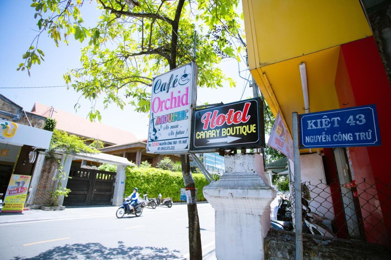Canary Boutique Hotel Hue Eksteriør bilde