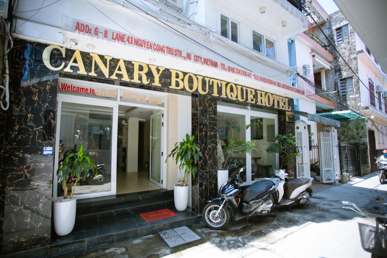 Canary Boutique Hotel Hue Eksteriør bilde